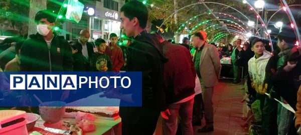 جشن بزرگ مردمی کوثر محبت در شهرستان کاشمر