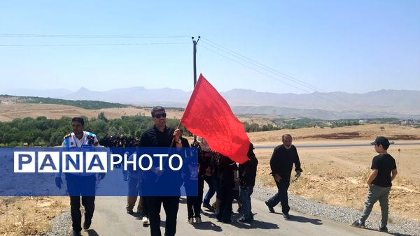 اربعین حسینی در دهستان شوراب صغیر