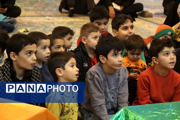 جشن میلاد امام حسین (ع) در امامزاده سید عباس بن موسی در بجنورد