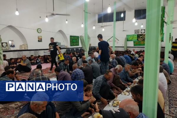 مراسم بزرگداشت سالروز رحلت بنیانگذار کبیر انقلاب حضرت امام خمینی(ره) در روستای نامن شهرستان داورزن