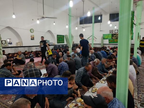 مراسم بزرگداشت سالروز رحلت بنیانگذار کبیر انقلاب حضرت امام خمینی(ره) در روستای نامن شهرستان داورزن