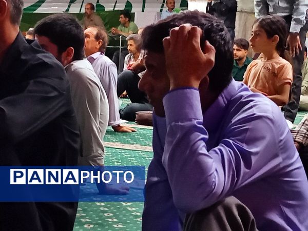 اولین شب تعزیه خوانی در امامزاده سید حمزه کاشمر