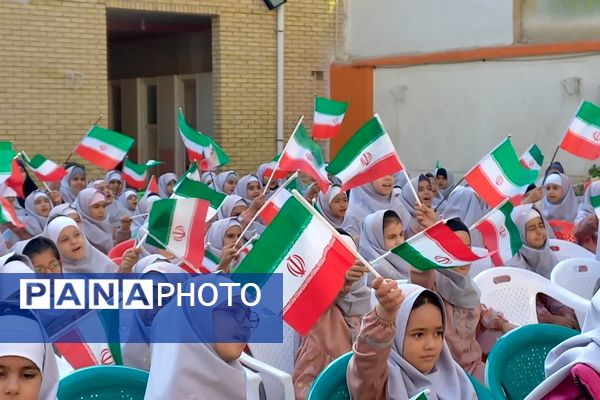 آیین افتتاحیه طرح سفیران سلامت در مدارس ورامین 