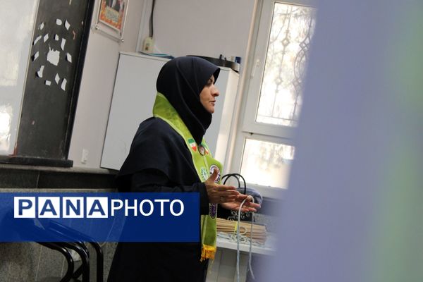 دوره تخصصی مربیان کاردان پیشتاز در شهرستان رباط‌کریم