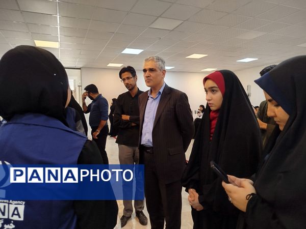 حضور مسئولان رسانه ای در مانور رسانه ای پانا خراسان رضوی 