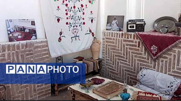 نمایشگاه هفته فرهنگی بیرجند