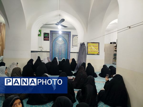 نماز عبادی سیاسی جمعه در مصلی مسجد جامع خلیل آباد 