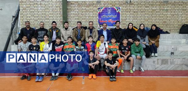 پنج شنبه‌های تربیتی- ورزشی مدارس سما در شهرستان شیروان