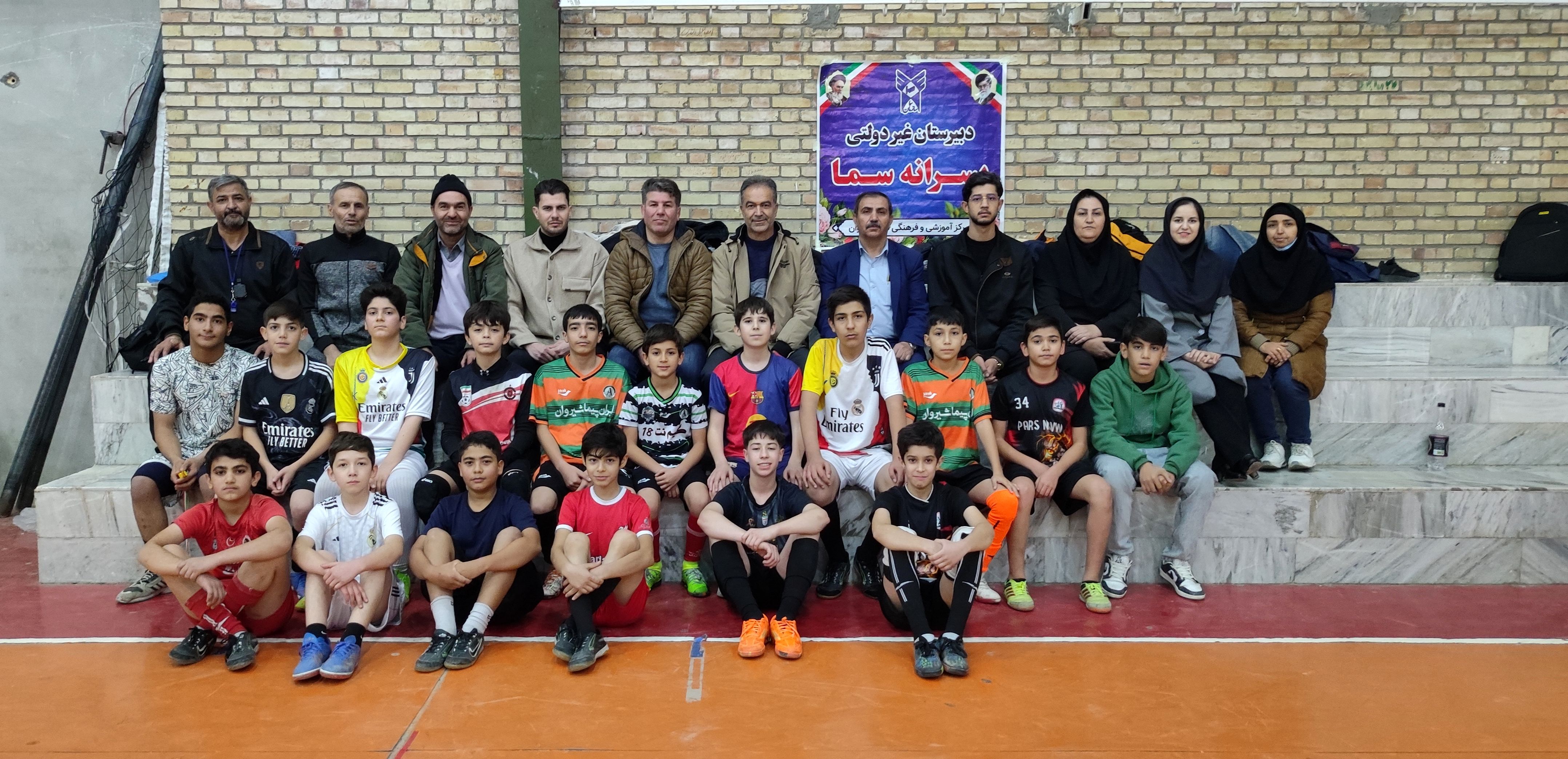 برگزاری طرح «پنجشنبه‌ های تربیتی» ویژه دانش‌آموزان سما در شهرستان شیروان