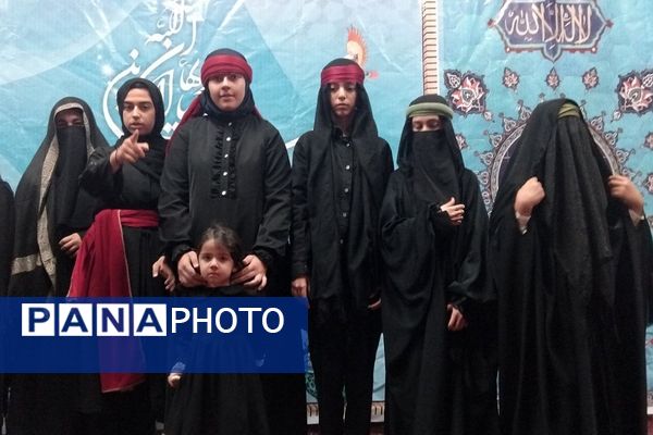 مراسم شهادت حضرت فاطمه (س) در ناحیه دو شهرری 