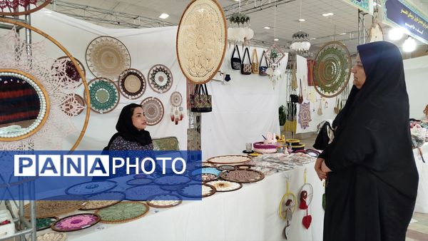  نمایشگاه و بازارچه محصولات و توانمندی‌های روستایی در نیشابور