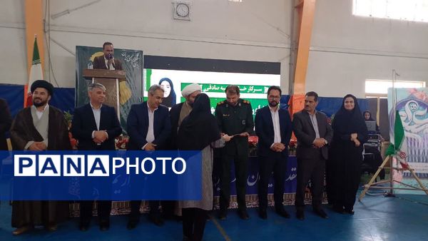 جشن گرامیداشت مقام والای معلم در جاجرم