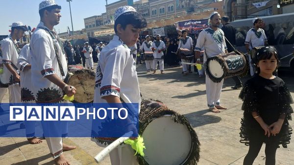 روایت اشک و ارادت عاشقان در سوگ وفات حضرت معصومه(س)