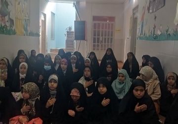 دارالقرآن حبیب میزبان میزبان نوجوانان قرآنی یزدی