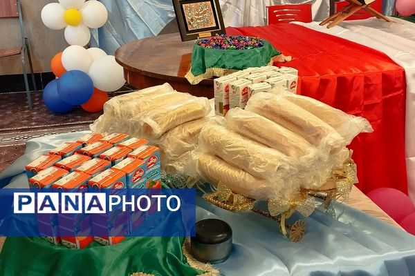 برگزاری جشن روز جهانی کودک در دارالقرآن حجت الاسلام قرائتی ناحیه یک شهرری