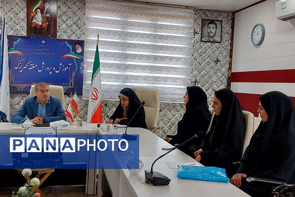 برگزاری جلسه شورای تربیت بدنی در اداره آموزش و پرورش کهریزک 