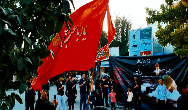 حضور پرشور نوجوانان در برنامه احلی‌من العسل