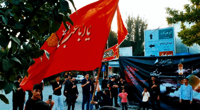 حضور پرشور نوجوانان در برنامه احلی‌من العسل
