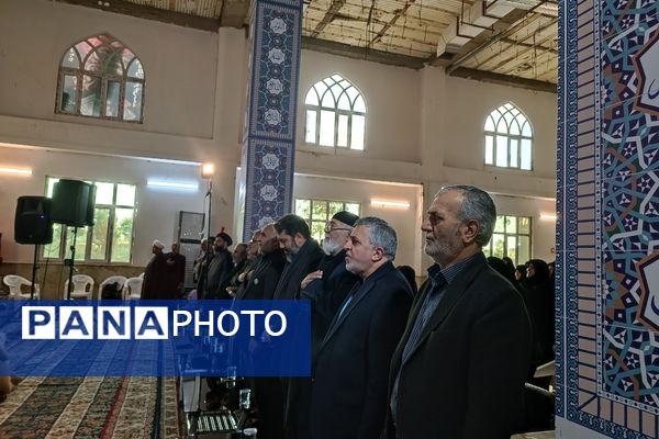 آیین گرامیداشت وفات حضرت ام البنین(س) و تکریم مادران و همسران شهدای شهرستان قدس