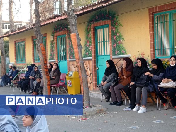 سوگواری شهادت حضرت فاطمه (س) در دبستان علی دهقانیان ۲ تبادکان