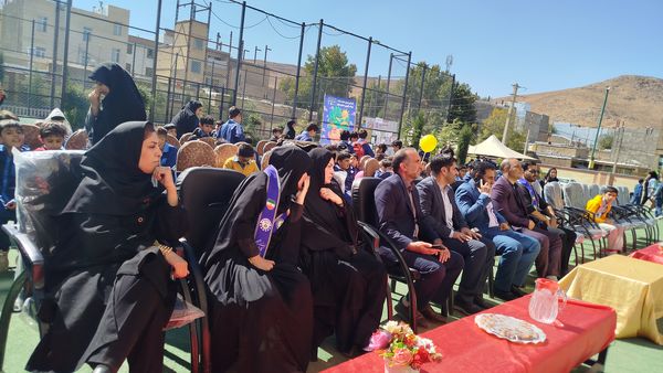 مراسم هفته سلامت‌ روان در نورآباد