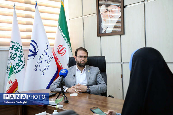 گفتگوی اختصاصی خبرگزاری پانا با قائم مقام سازمان دانش آموزی