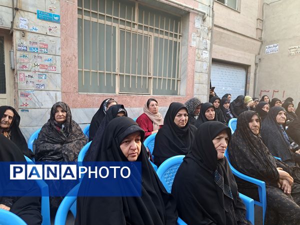 طرح تکریم خانواده شهدا با عنوان آبروی محله