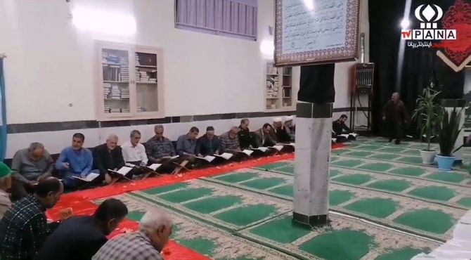 ششمین محفل انس با قران کریم در شهر دیباج