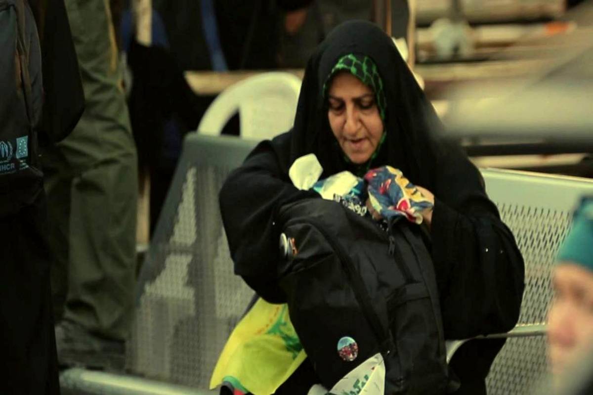 «الف»؛ روایتی زنانه از نذر آش و دلدادگی در مسیر اربعین