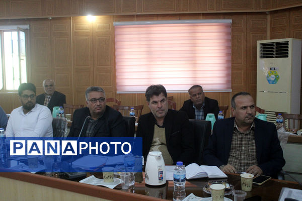 نشست تخصصی راهبران آموزشی - تربیتی آموزش و پرورش استان بوشهر