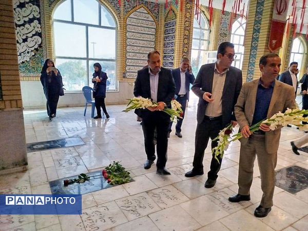 حضور معاون پرورشی و فرهنگی وزارت آموزش و پرورش در خراسان شمالی