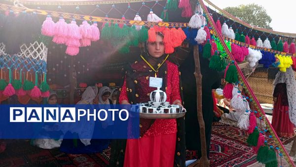 آئین افتتاح بیست و چهارمین اردوی عشایری دانشآموزان دختر سراسر کشور در مشهد