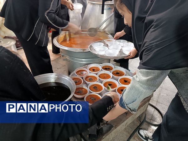 برگزاری برنامه‌ ویژه، به مناسبت ایام فاطمیه در امامزاده نیار اردبیل