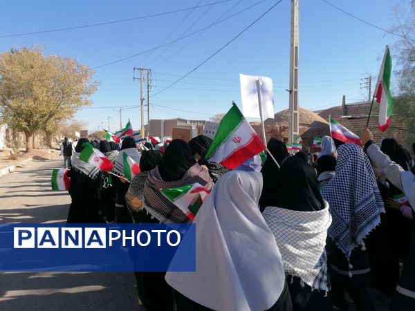 گرامیداشت ۱۳ آبان ماه ویژه دانش آموزان مدرسه تکتم خلیل آباد