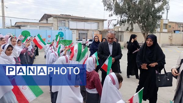 افتتاحیه اتاق بهداشت در دبستان دخترانه شاهد بندرترکمن