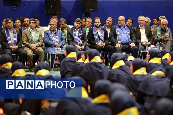 جشن سپاس معلم و سالروز تاسیس سازمان دانش‌آموزی در آذربایجان غربی