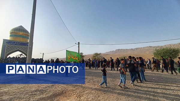 مراسم تاسوعای حسینی در شهرستان مارگون 