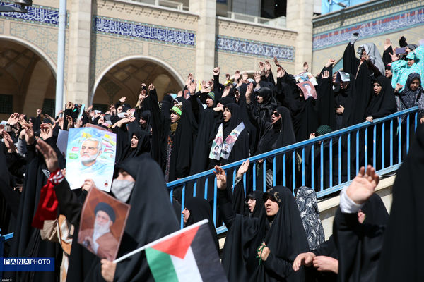 نماز جمعه تهران به امامت مقام معظم رهبری