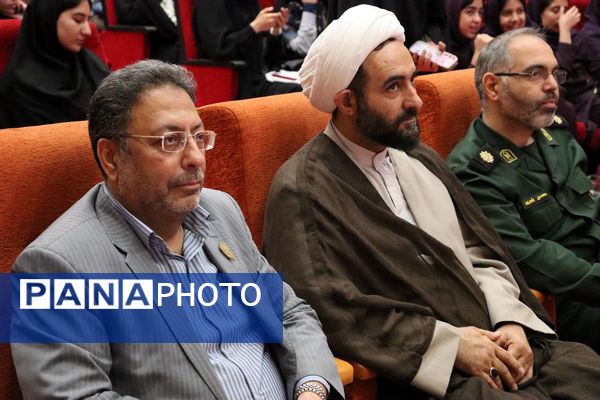 برگزاری جشن روز دختر با همکاری کانون خدمت رضوی و نهادهای آموزشی در منطقه 14 تهران 