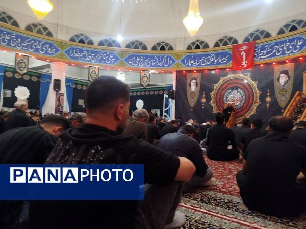 کاشمر در سوگ حسینی و مسئولان پای در رکاب عزاداری و خدمت