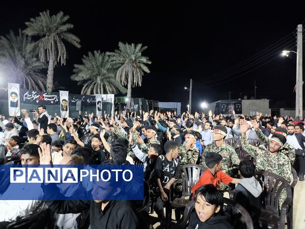 گرامیداشت یاد و نام شهدا در هفتمین یادواره روستای شیوه‌‌‌ای 