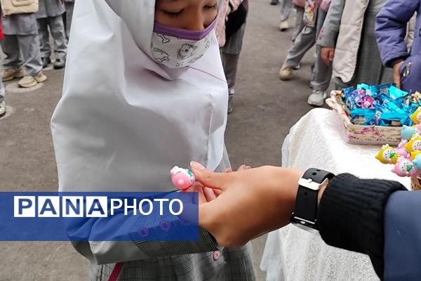 مدارس ورامین در سالروز ولادت حضرت زهرا(س) غرق در شور و جشن 