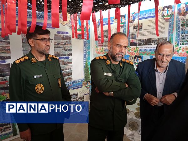 نمایشگاه اسوه شهرستان بن 