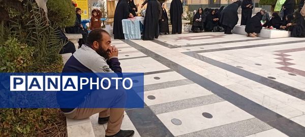 پویش مردمی شهید ابراهیم هادی در کاشمر