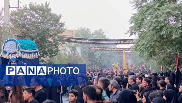 آیین ملی مذهبی خیمه‌برداری و خیمه‌کوبی در شهر تاریخی نوش آباد