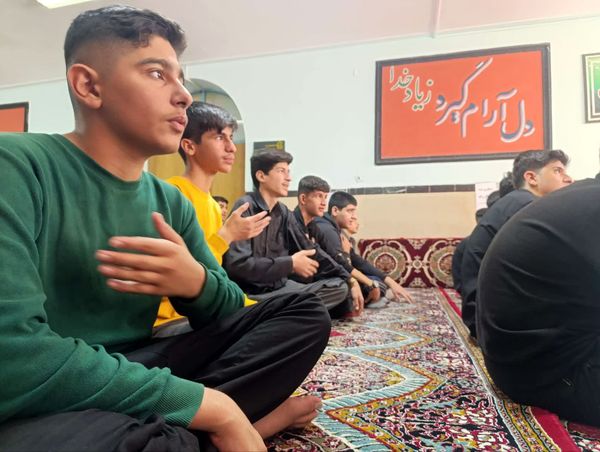 برگزاری مراسم سالروز شهادت حضرت  فاطمه‌ زهرا (س) در اسلام آبادغرب