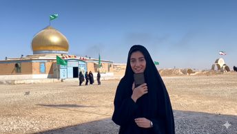 روایت دانش‌آموز یزدی از لحظات معنوی اردوی راهیان نور در منطقه طلائیه