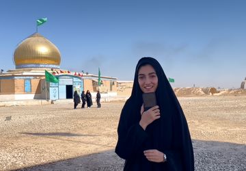 روایت دانش‌آموز یزدی از لحظات معنوی اردوی راهیان نور در منطقه طلائیه