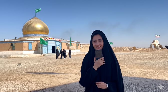 روایت دانش‌آموز یزدی از لحظات معنوی اردوی راهیان نور در منطقه طلائیه