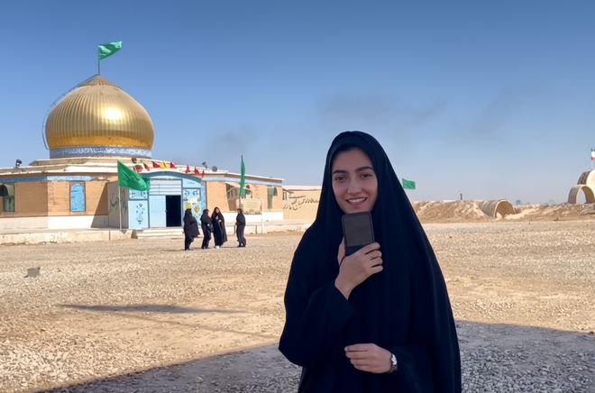 روایت دانش‌آموز یزدی از لحظات معنوی اردوی راهیان نور در منطقه طلائیه